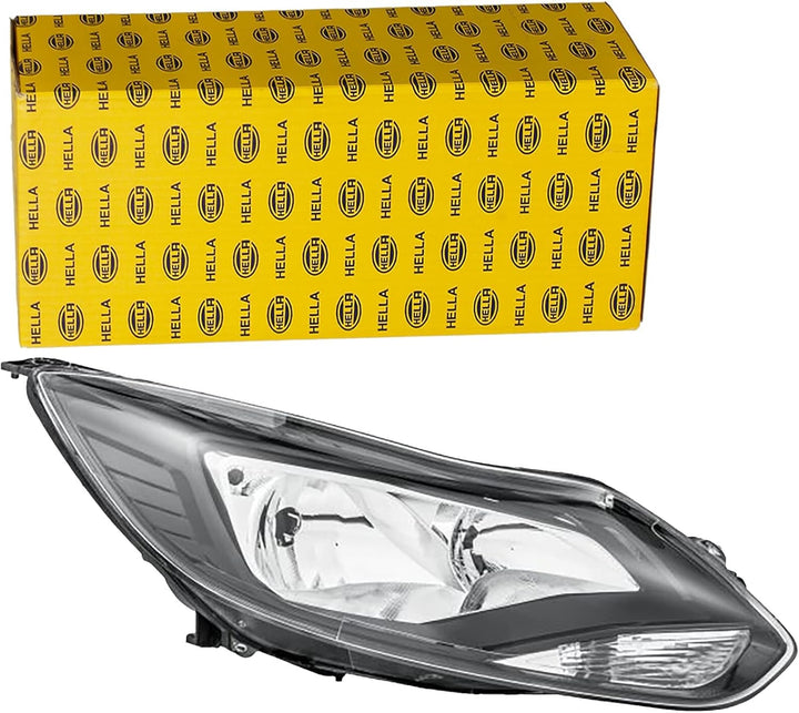 HELLA 1LA 354 994-081 Halogen-Hauptscheinwerfer - rechts - für u.a. Ford Focus Iii Rechts (Beifahrer