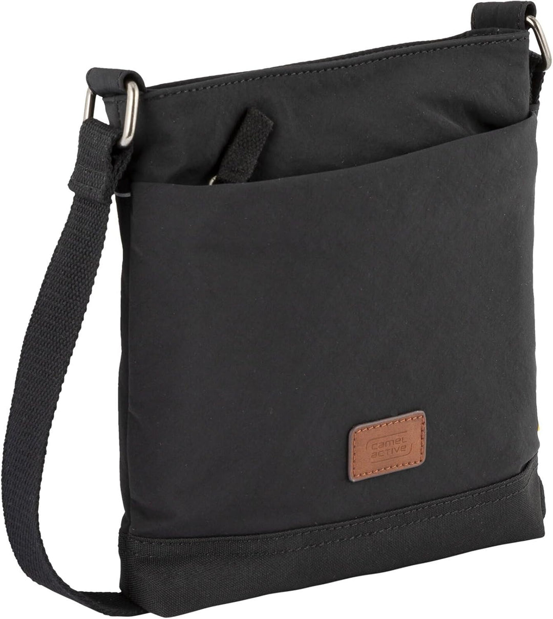camel active bags City Herren Umhängetasche Messenger Bag 23x4,5x25 Schwarz, 23x4,5x25 Schwarz