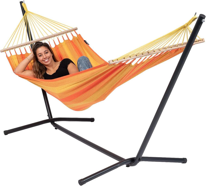 Tropilex Südamerikanische Hängematte Single | Handgefertigt | Fairtrade | Hammock &