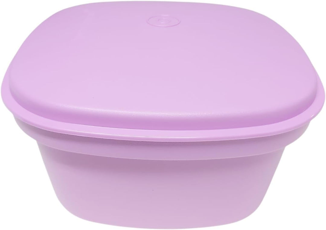 Tupperware kleiner Super Servierstar Siebservierer Thermo-Duo Küchenhelfer mit Sieb in grün weiss Kü