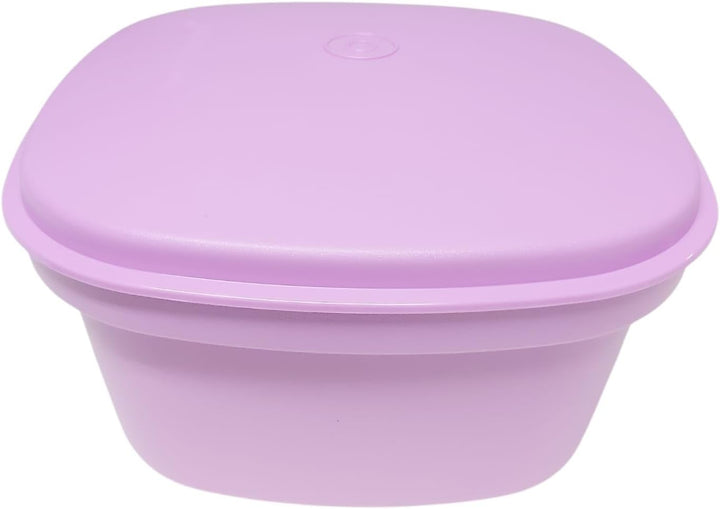 Tupperware kleiner Super Servierstar Siebservierer Thermo-Duo Küchenhelfer mit Sieb in grün weiss Kü