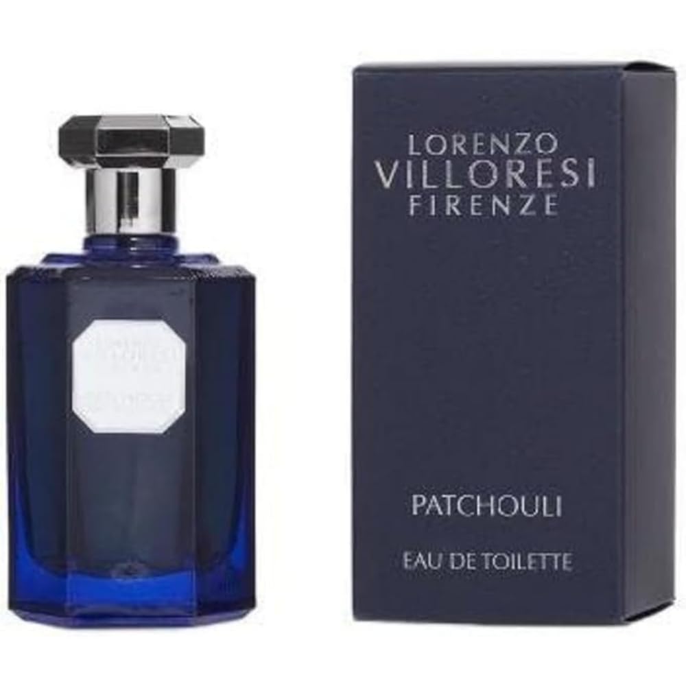LORENZO VILLORESI Patchouli Lorenzo V EDT Vapo 50 ml, 1er Pack (1 x 50 ml) 50ml, 50ml