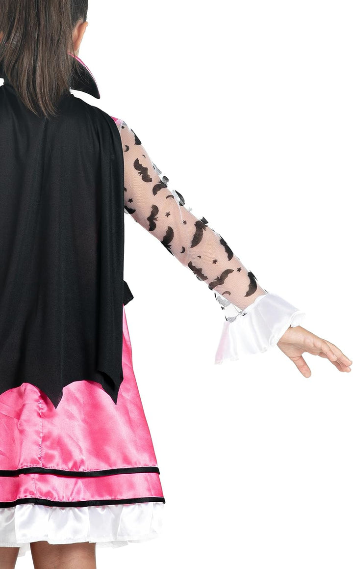 Ciao 61186.5-7 Disguise, Pink, Black, White, 5-7 Years 5-7 years Vampire Lady, 5-7 years Vampire Lad