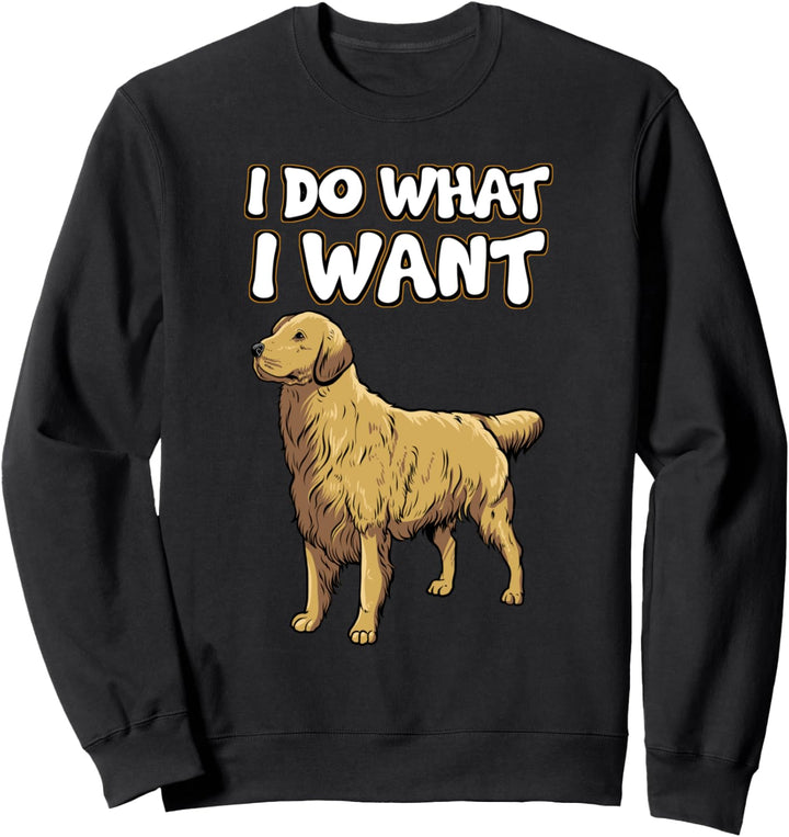 Ironie Sarkusmus Lustig Witzig - I Do What I Want Sweatshirt