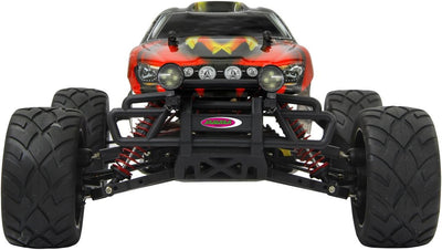 JAMARA 053368 - Fahrzeug Vulcano 1:10 EP 4WD LED NI-MH 2.4G Truggy