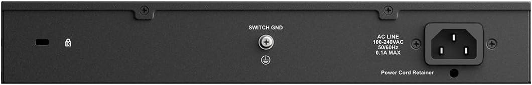 D-Link DES-1024D 24-Port Fast Ethernet Switch (10/100 Mbit/s-Anschlüsse, bis zu 200 Mbit/s im Full-D