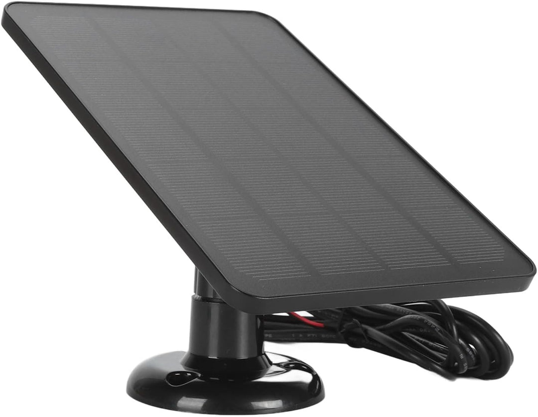 10W Solarpanel für Türklingel, Solarpanel Ladegerät für Nest/Eufy Doorbell 2K Kamera, Ring Video Doo