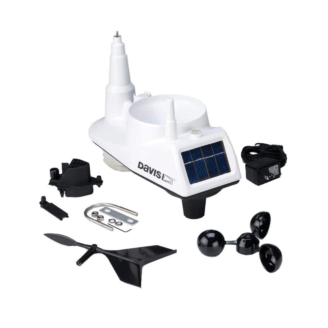 Davis Instruments Vantage Vue Wireless Sensor Suite mit WeatherLink Konsole