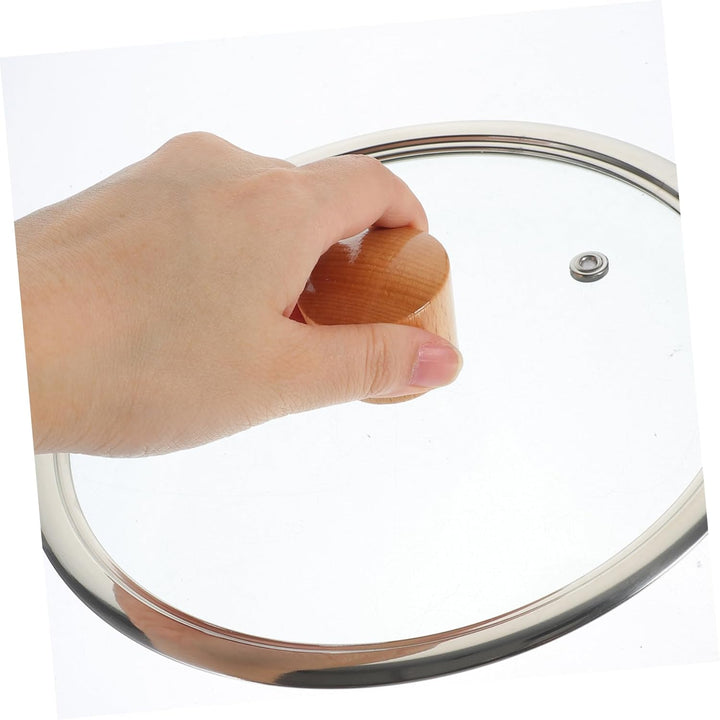 BESPORTBLE Glas- Kochtopf mit Deckel 2 5 L Hitzebeständiger Glas- Kochtopf Glas- Kochgeschirr- Set K