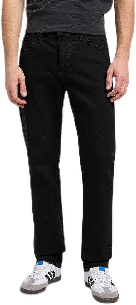 LEE Herren West Jeans 29W / 34L Black Rinse, 29W / 34L Black Rinse