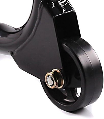 ConStands - Motorrad Montageständer für Suzuki SV 650 S Schwarz Hinten Standard Racing Basis