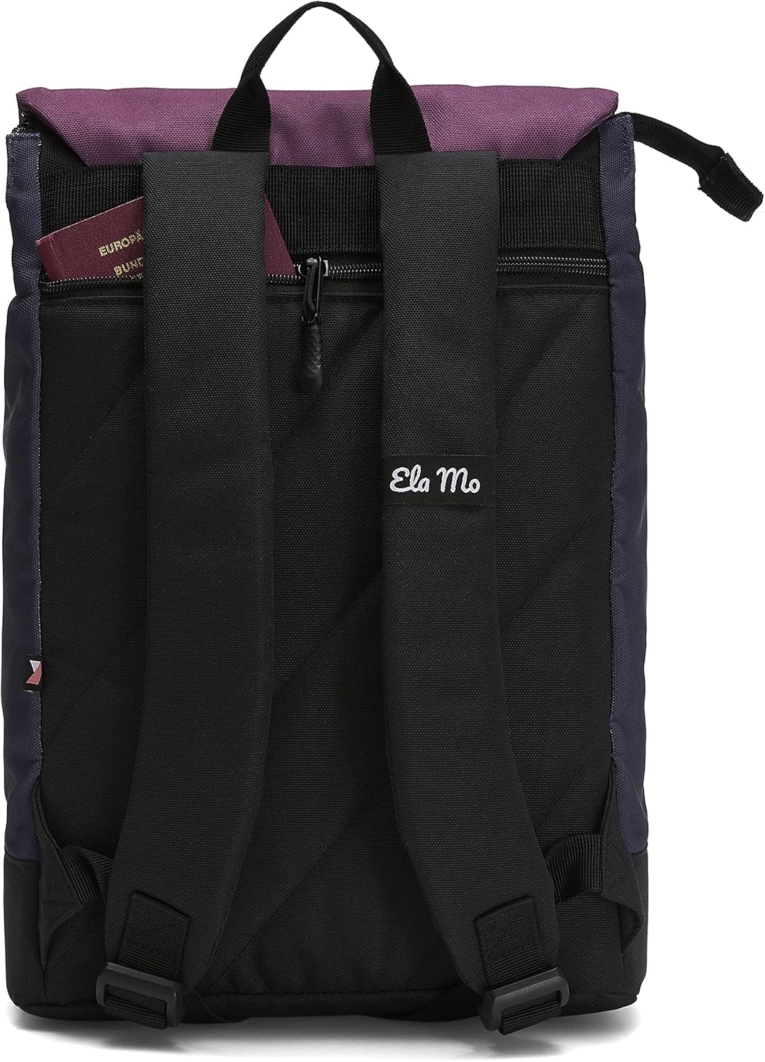 Ela Mo Rucksack Damen - Schön u. Durchdacht - Daypack mit Laptopfach & Anti Diebstahl Tasche für Aus