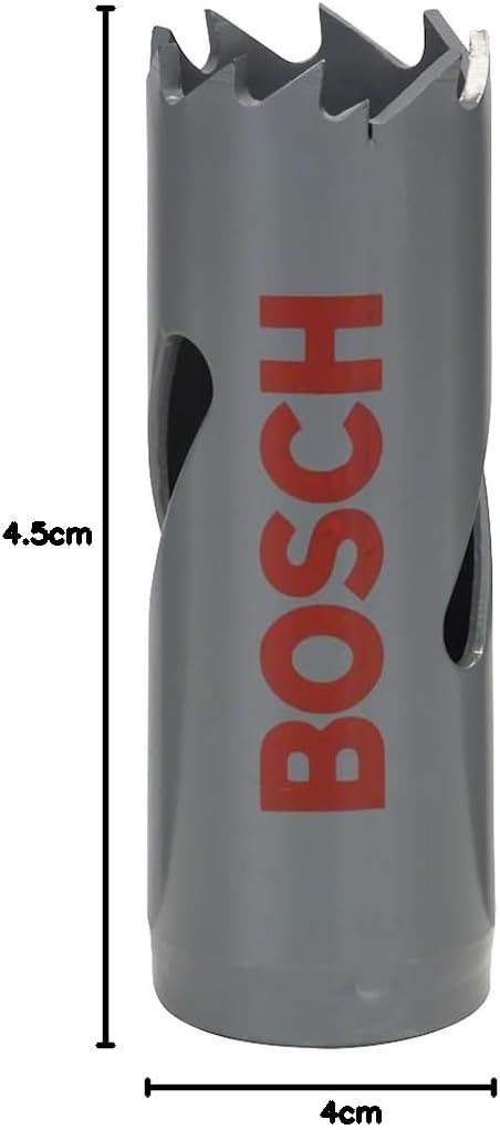 Bosch Accessories Bosch Professional 1x Lochsäge HSS Bimetall für Standardadapter (für Metall, Alumi