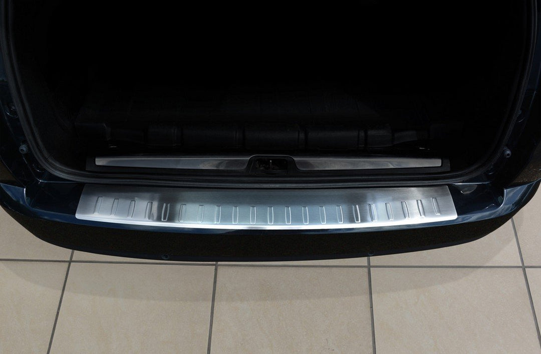 Avisa Edelstahl Heckstossstangenschutz kompatibel mit Citroën C5 Tourer 2008- 'Ribs'