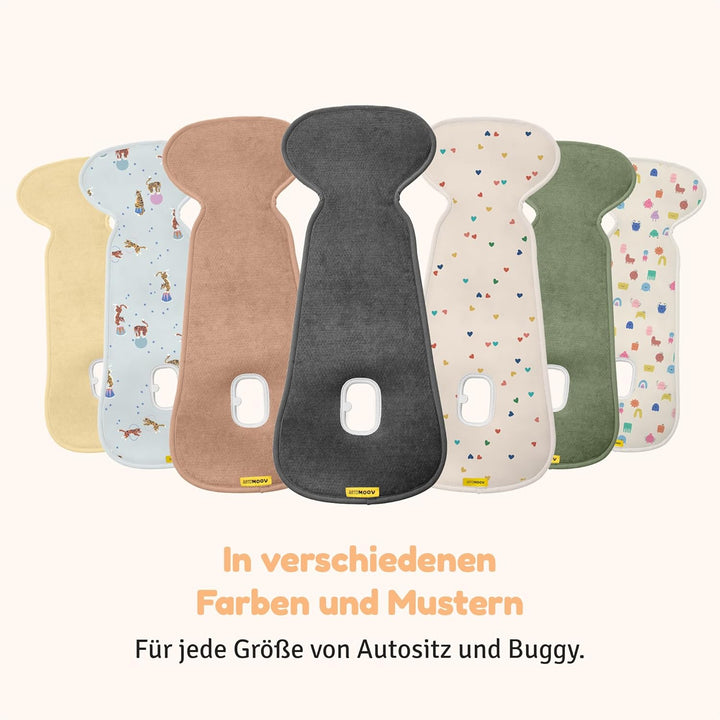 AeroMoov - Baby Sitzauflage Air Layer - Einlage Für Autositz oder Kinderwagen - Gruppe B - Antischwi