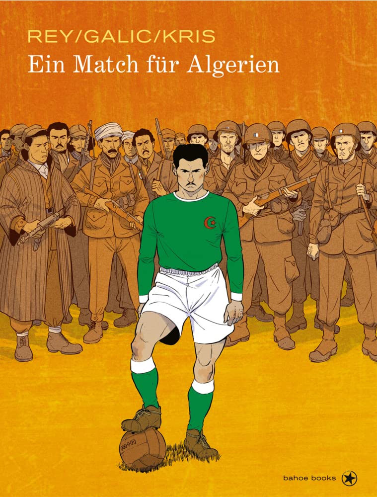 Ein Match für Algerien, Gebundenes Buch