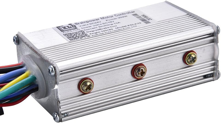 24V 13A 250W Bürstenloser Motorregler Aluminiumlegierung Shell Motor Drehzahlregler für Elektrofahrr