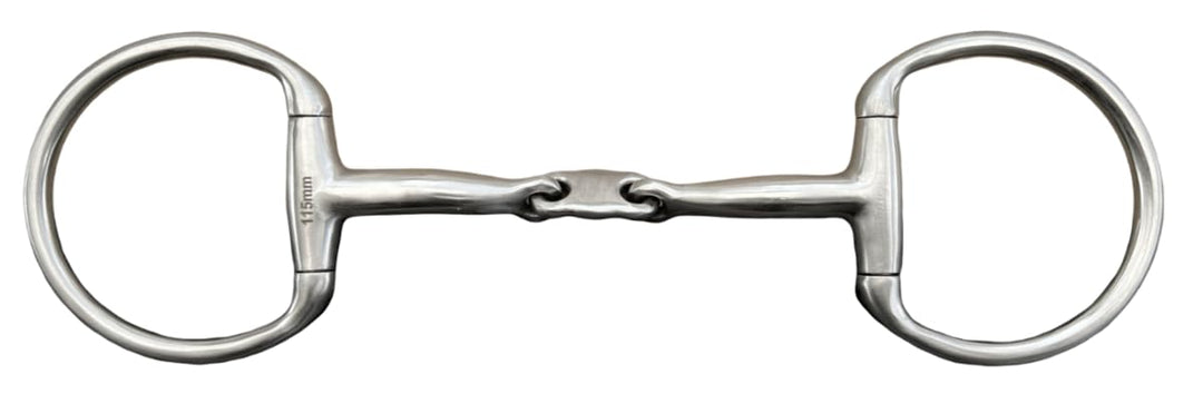 Karlslund Gebiss Máni Bit, Schwarz, 10.5 cm, k337-105