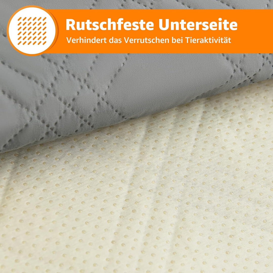 PICK FOR LIFE 137x208cm wasserdichte Hundedecken, extra gross und Waschbar Haustier Decke für Hunde,