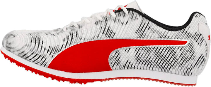 PUMA Herren Evospeed Star 8 Leichtathletik-Schuh 38 EU Puma Black Puma White Puma Red, 38 EU Puma Bl