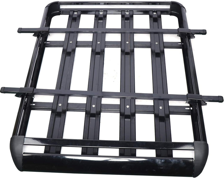 Futchoy Dachgepäckträger für Autos - Gepäckträger aus Aluminium 127x97cm 68kg Tragkraft Gepäck Frach