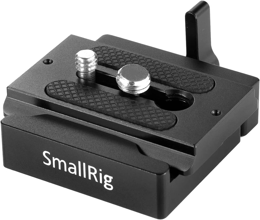 SMALLRIG Schnelle Veröffentlichung Klemme und Platte, Baseplate für Arca Standard - 2280