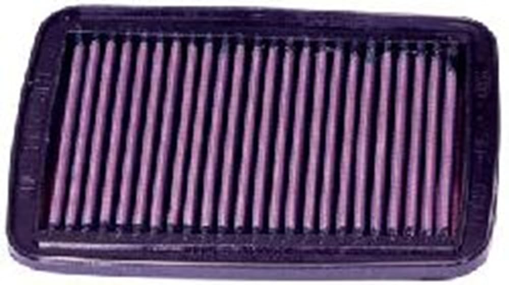 K&amp;N SU-6000 Motorrad K&amp;N Tausch-Luftfilter, Rot