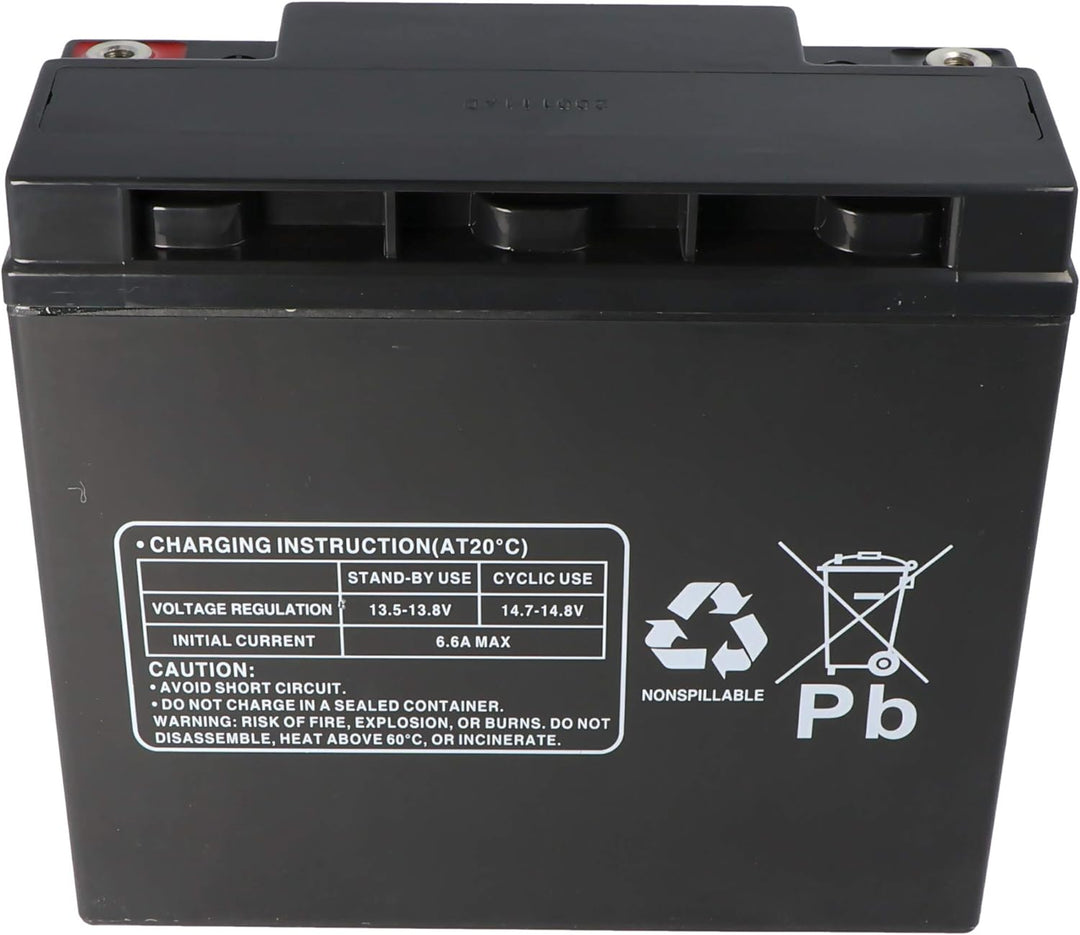 Multipower MP22-12C 12V 22Ah AGM Blei Akku zyklenfest