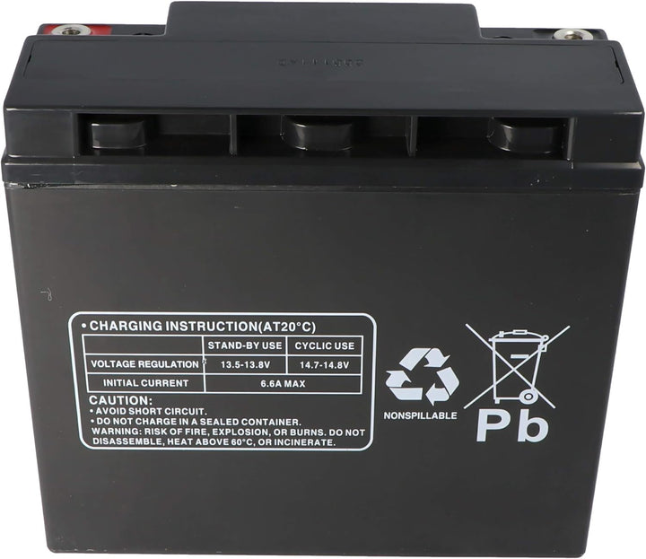 Multipower MP22-12C 12V 22Ah AGM Blei Akku zyklenfest