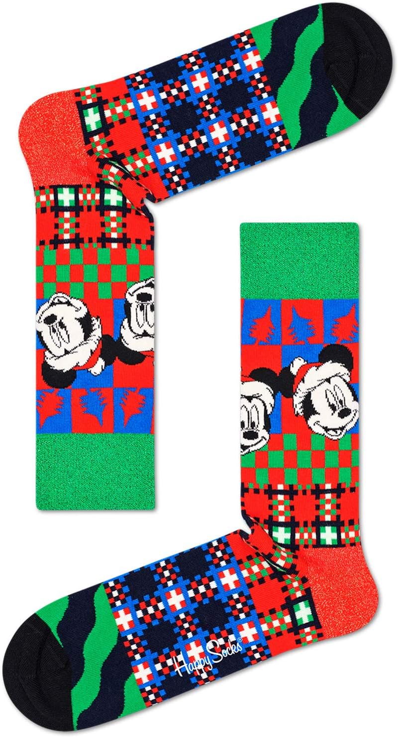 Happy Socks Unisex Socken (4er Pack) 36-40 Disney Gift Box, 36-40 Disney Gift Box