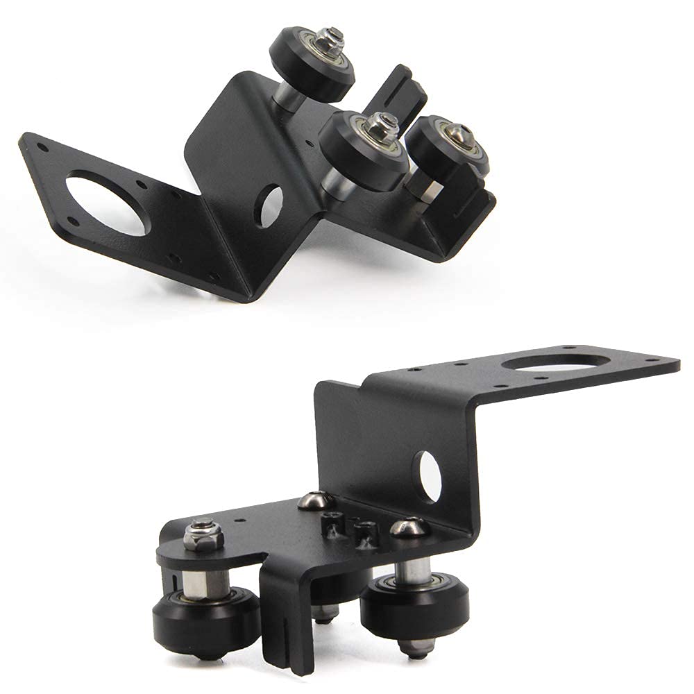 Upgrade Direktantrieb Dual Gear Extruder Support Kit mit Schrittmotor, Easy Print Filament für Ender