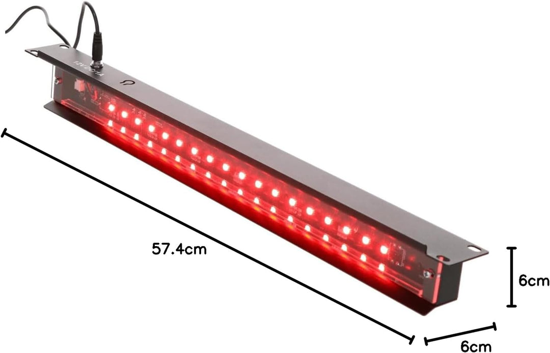 DSIT 19 Zoll Design LED Beleuchtung - Mehrfarbig - Schwarz Design LED Mehrfarbig, Design LED Mehrfar