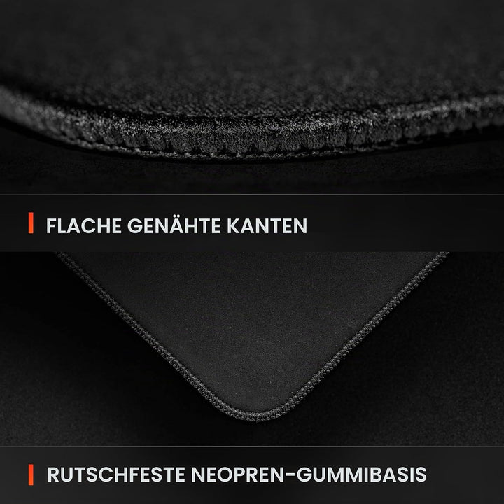 SteelSeries QcK XL Performance Control Gaming-Mauspad – Extra Dichte für EIN reibungsloses Gleiten –
