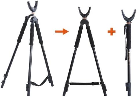 Vanguard Zielstock Quest T62u, black, QUEST T62U, Single, Single