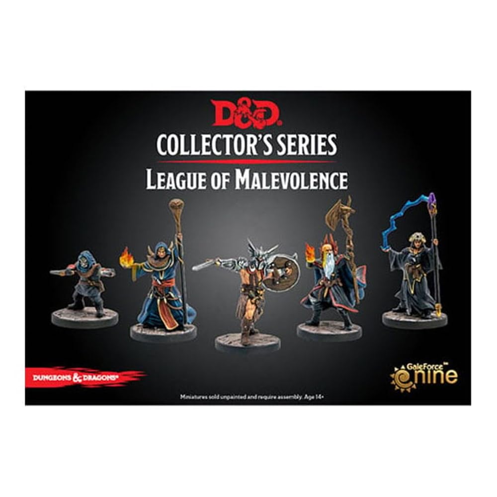 Gale Force Nine GF971134 Dungeons & Dragons: The Wild Beyond the Witchlight – League of Malevolence