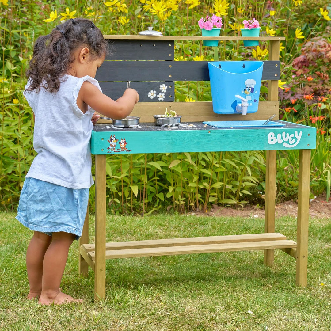 Bluey Outdoorküche für Kinder, FSC-Holz
