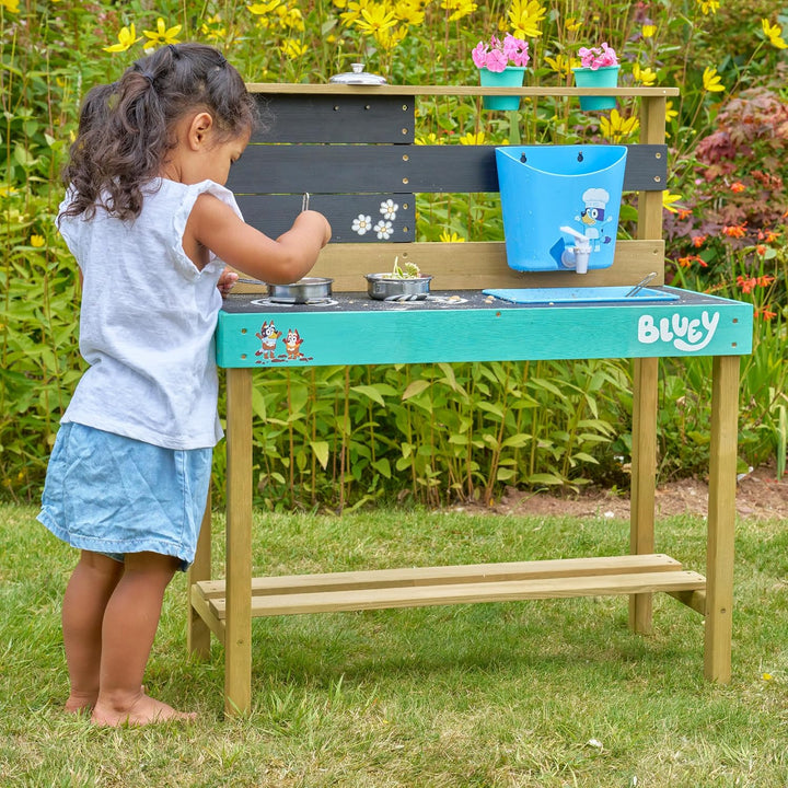 Bluey Outdoorküche für Kinder, FSC-Holz