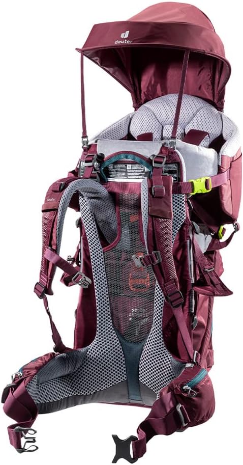 deuter Kid Comfort Kindertrage Rot, Rot