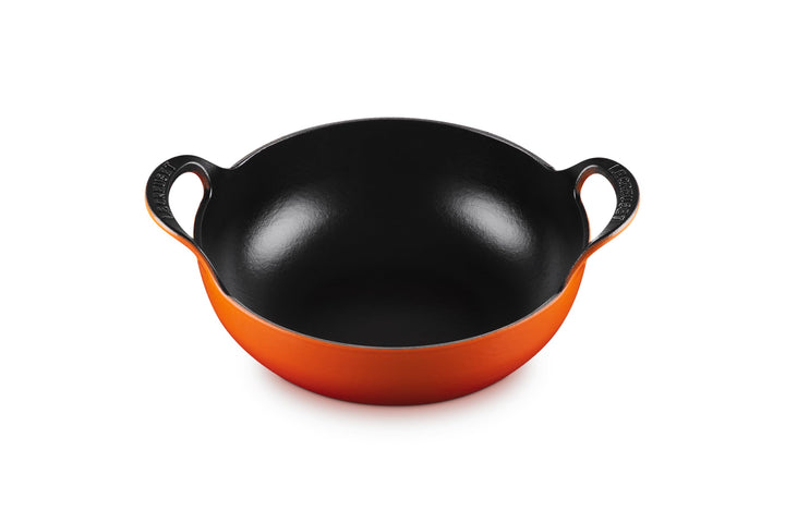 Le Creuset Balti Dish aus Gusseisen, 24 cm, 2,7 Liter, Ofenrot, 20142240900460, Ofenrot