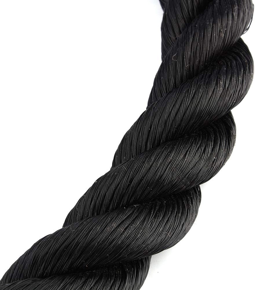 Trizeps Bizeps Seil,Nylon zugseil Kraftstation Trizepsseil DrüCken Sie Die Pull-Down-Seil Multi Gym
