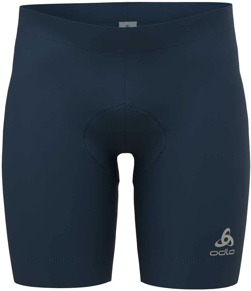 Odlo Damen Radshorts Essentials_422282 S Blue Wing Teal, S Blue Wing Teal