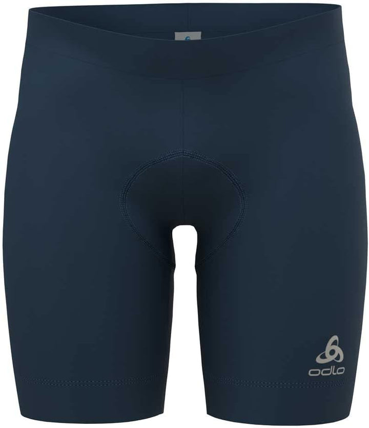 Odlo Damen Radshorts Essentials_422282 S Blue Wing Teal, S Blue Wing Teal