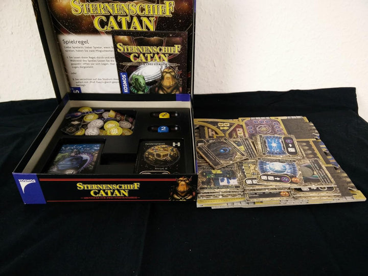 Kosmos - Sternenschiff Catan
