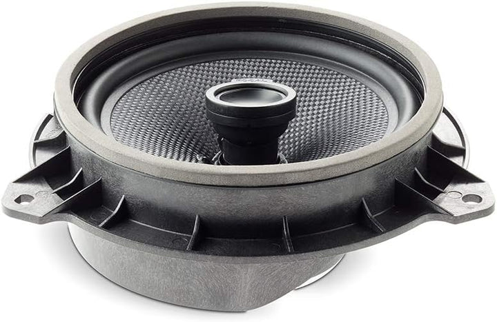 Focal ic165toy - 2 Koaxial-Lautsprecher 2 Wege - 16.5 cm - kompatibel für Toyota