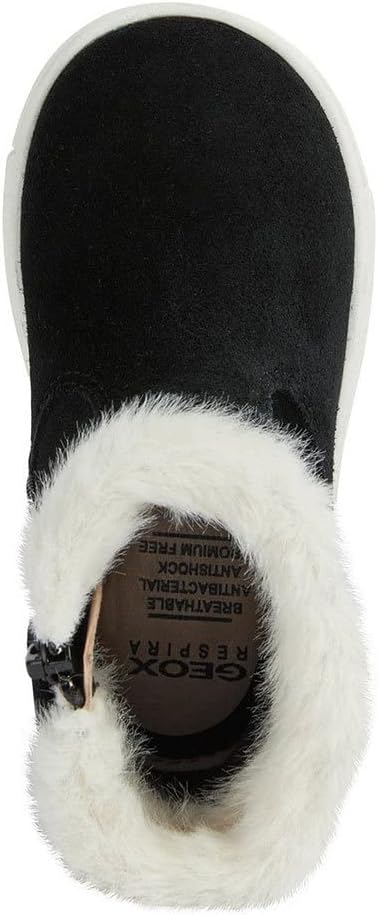 Geox Mädchen B Trottola Girl A Sneaker 25 EU Schwarz, 25 EU Schwarz