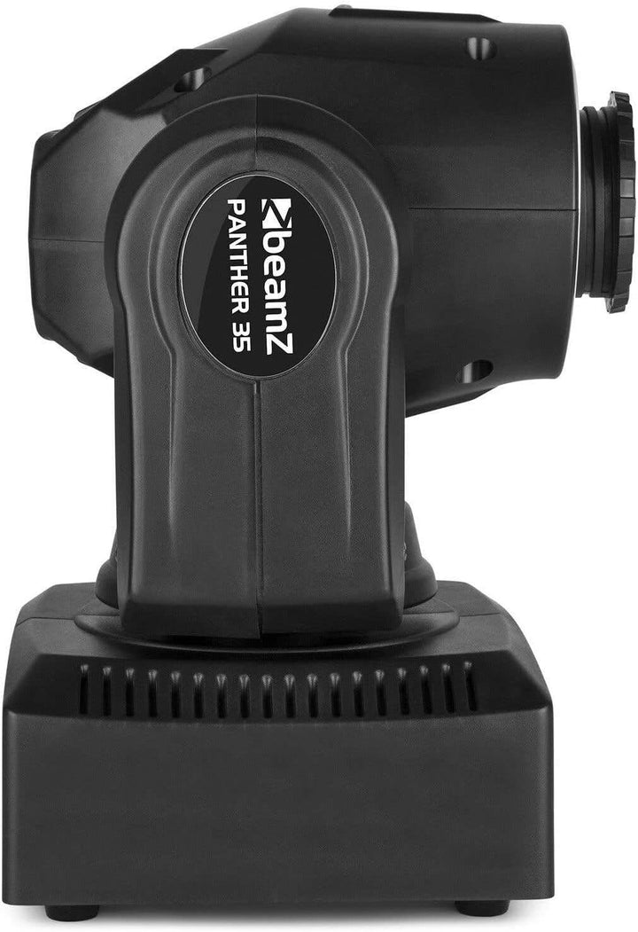 BeamZ Panther 35 - Moving Head LED und 35W LED - Vielseitiger und leistungsstarker DMX Movinghead, 7