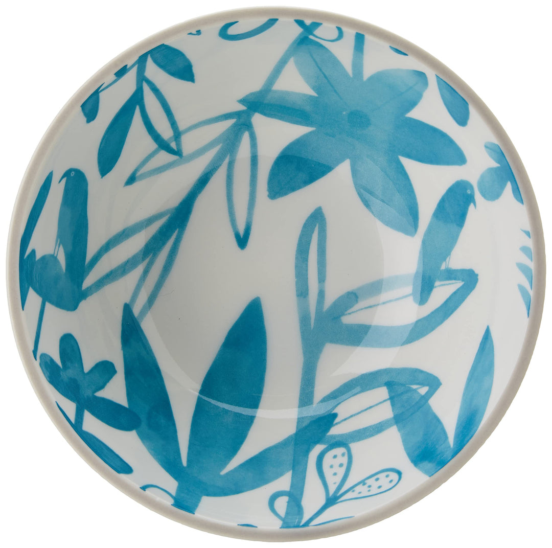 Maxwell & Williams AW0578 Dusk Schale aus Porzellan, Blau, 660 ml