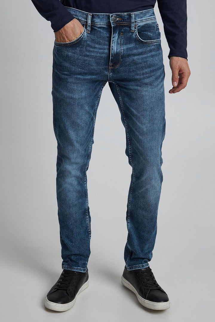 Blend BHJet fit Multiflex fit Multiflex - NOOS Herren Jeans Hose Denim Slim Fit, Grösse:W32/30, Farb