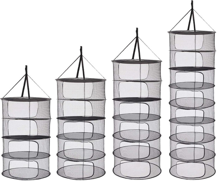 Trocknungsnetz Drynet Grow Netz Trockennetz Hängetrockner Drying net zum Aufhängen mit Durchmesser 6