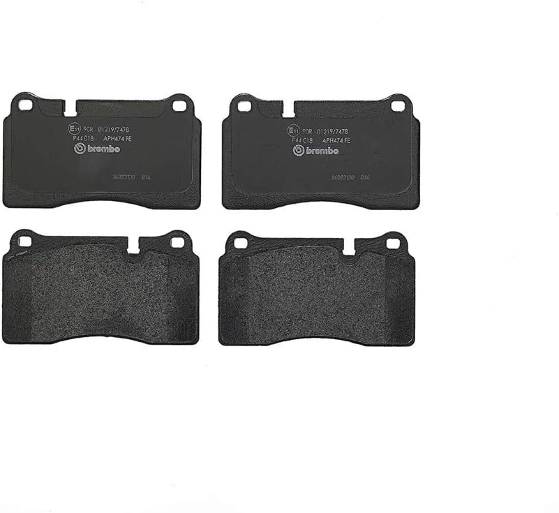 Brembo P 44 018 Bremsbelagsatz, Scheibenbremse - (4-teilig)